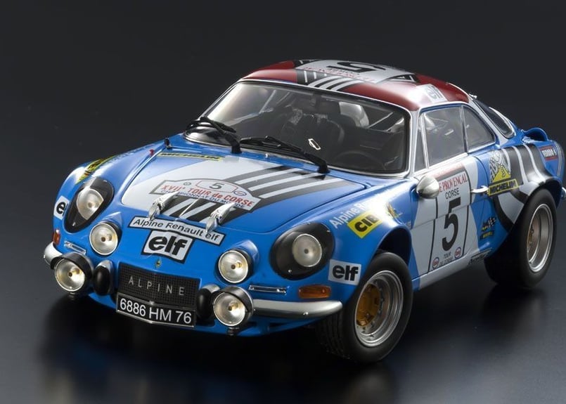 KYOSHO 1/18 (KS08485B) Renault Alpine A110 1973 KYOSHO 1/18 (KS08485B) Renault Alpine A110 1973