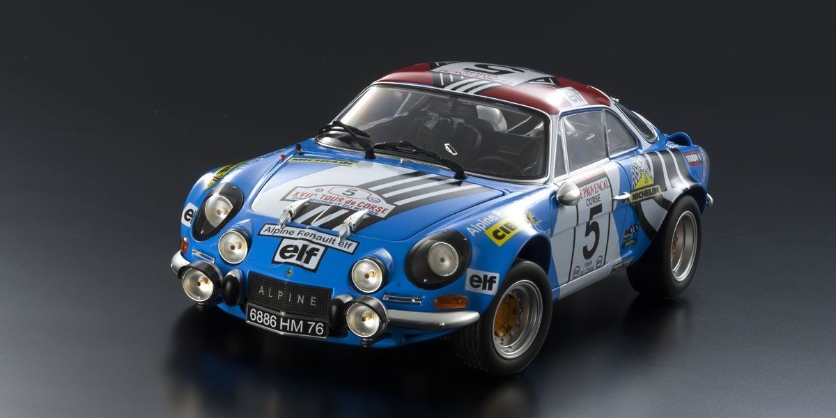 KYOSHO 1/18 (KS08485B) Renault Alpine A110 1973