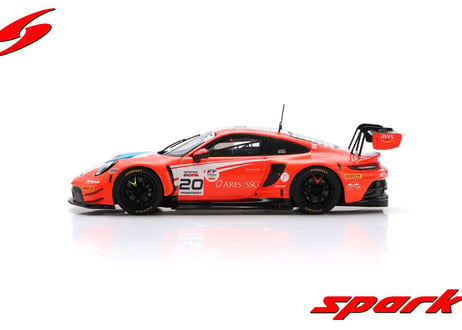 Spark (SB708) Porsche 911 GT3 R(992)#20 Huber Motorsport Pole Position/Winner Bronze Cup 24H Spa2023