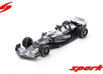 Spark 1/43 (S8526) AlphaTauri AT03 #10 Scuderia AlphaTauri 9th Australian GP 2022 Pierre Gasly