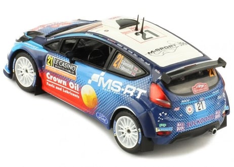 ixo models 1/43 (RAM702) Ford Fiesta R5 Rally Monte Carlo 2019 #21
