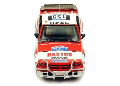 ixo models  1/43 (RAC252) Opel Manta 400 #153 Rally Paris Dakar 1984