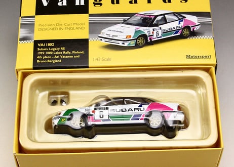 Vanguards by CORGI 1/43 (VA11802) SUBARU LEGACY RS 1992 1000Lakes Rally