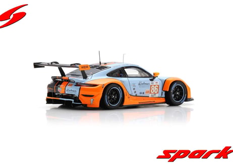 Spark 1/43 (S8767) Porsche 911 RSR - 19 #86 GR RACING 3rd LM GTE AM class Le Mans 24H 2023