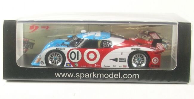 Spark 1/43 (43DA08) RILEY MK. XI N #01 WINNER 24H DAYTONA 2008