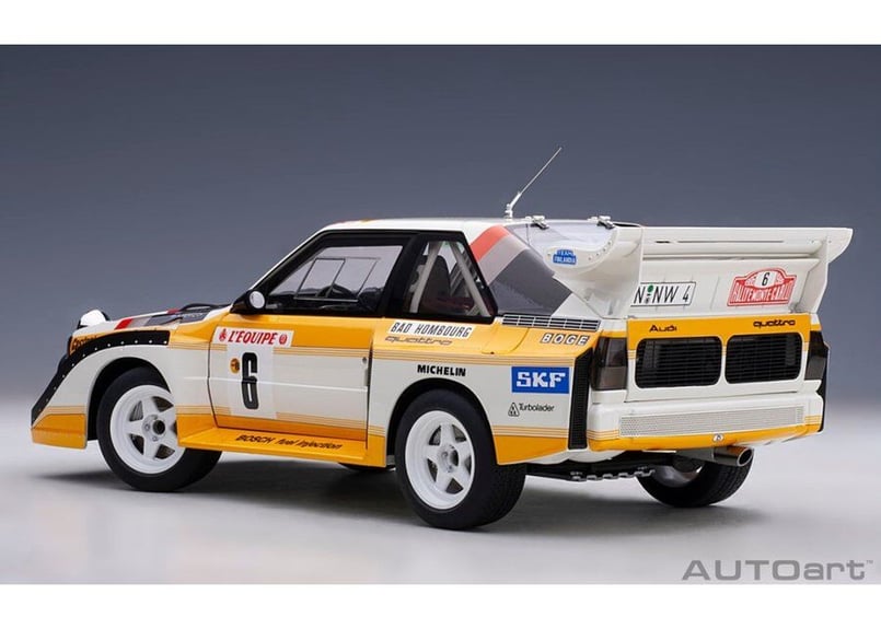 AUTOart 1/18 (88602) Audi Sport Quattro S1 E2 R