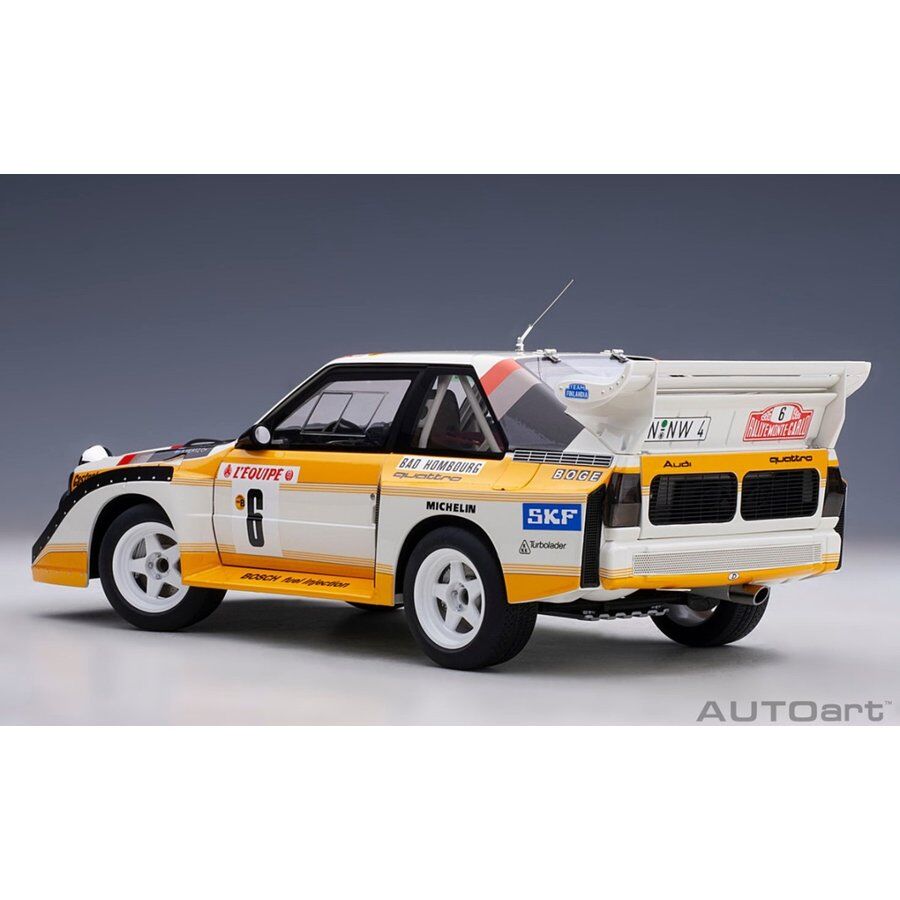 AUTOart 1/18 (88602) Audi Sport Quattro S1 E2 R