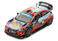 ixo models 1/43 (RAM701) HYUNDAI i20 Coupe WRC #19 Rallye Monte-Carlo 2019 S. Loeb / D.Elena