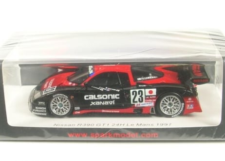 Spark 1/43 (S3579) NISSAN R390 GT1 #23 24H LE MANS 1997