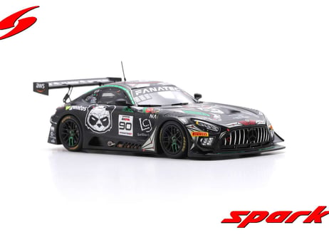 Spark 1/43 (SB721) Mercedes-AMG GT3 #90 Madpanda Motorsport 24H Spa 2023