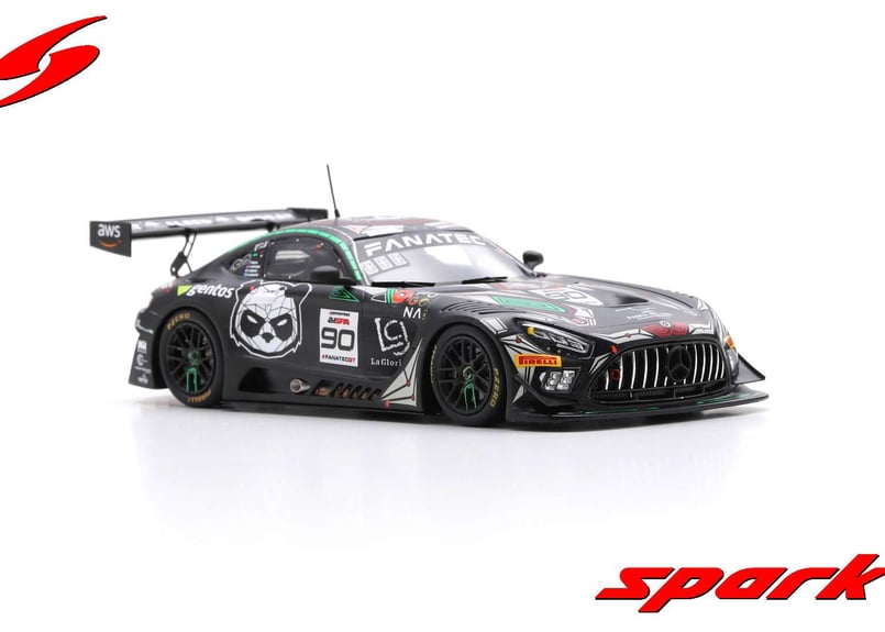 Spark 1/43 (SB721) Mercedes-AMG GT3 #90 Madpand
