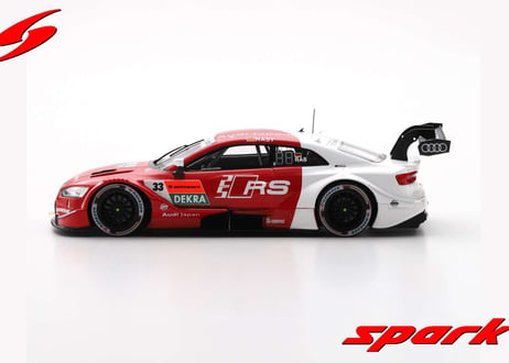 Spark 1/43 (SG453) Audi RS 5 DTM 2019 #33 Audi Sport Team Rosberg Super GT x DTM DreamRace Fuji 2019