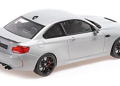MINICHAMPS 1/18 (155021024) BMW M2 CS 2020  Silver Metallic