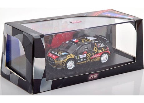 DIECAST CLUB (ixo製) 1/43 (WP1402L12C02) Citroen DS3 WRC #1 Rally France 2013