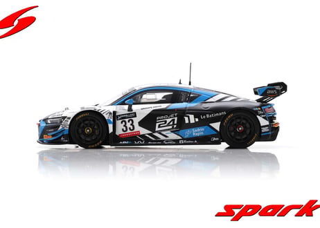 Spark 1/43 (SB515) Audi R8 LMS GT3 #33 Team WRT 2nd Gold Cup class 24H Spa 2022
