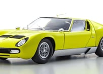 KYOSHO 1/18 (KS08317Y) Lamborghini Miura P400SV Yellow/Silver