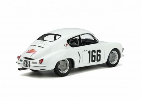 Otto mobile 1/18 (OT543) Alpine A106 #166 Rallye Monte-Carlo 1960