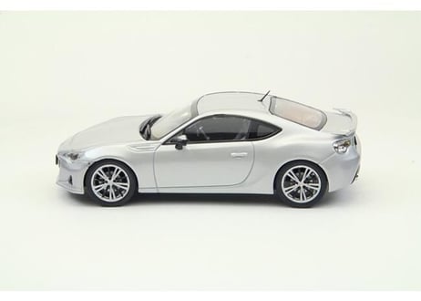 EBBRO 1/43 (44779) SUBARU BRZ (Silver)