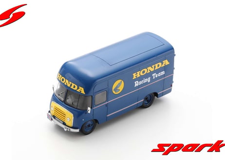 Spark 1/43 (S5950) Citroen U23 Honda Blue 1964