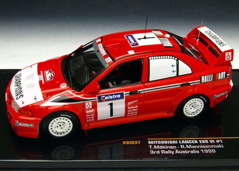 ixo models 1/43 (KBI037) MITSUBISHI LANCER EVO