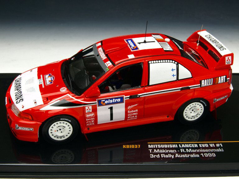 ixo models 1/43 (KBI037) MITSUBISHI LANCER EVO ...