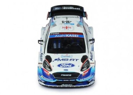 ixo models 1/43 (RAM760LQ) FORD FIESTA WRC #44 RALLY ESTONIA 2020