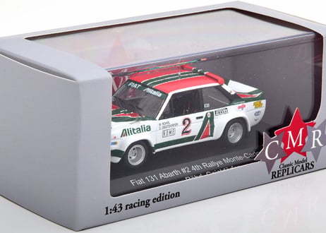 CMR 1/43 (WRC013 ) Fiat 131 Abarth #2  W.Rohrl/ Geistdorfer  4th Rally Monte Carlo 1978