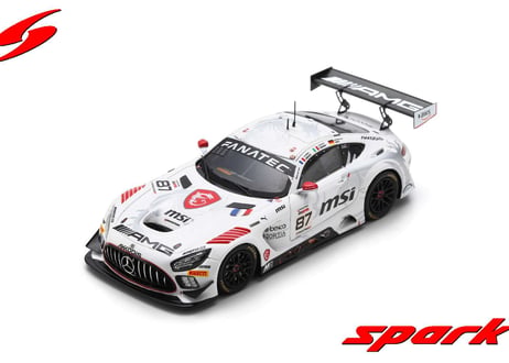 Spark 1/43 (SB730) Mercedes-AMG GT3 #87 Mercedes-AMG Team Akkodis ASP 24H Spa 2023