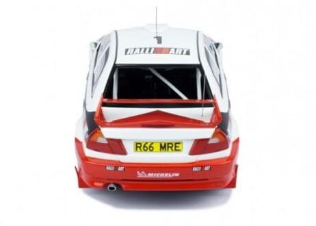ixo models 1/18 (18RMC093B) MITSUBISHI LANCER RS Evolution V #1 Rac Rally 1998