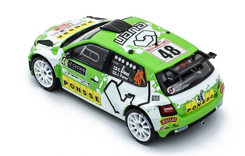 ixo models 1/43 (RAM628) Skoda Fabia R5 #48 Ral