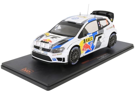 ixo models 1/18 (18RMC070A) VW Polo R WRC #8 Winner Rally Catalunya 2013  S.Ogier