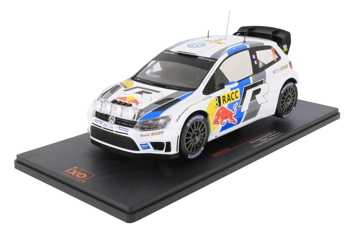 ixo models 1/18 (18RMC070A) VW Polo R WRC #8 Wi