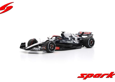 Spark 1/43 (S8914) Scuderia AlphaTauri AT04 #3 7th Mexican GP 2023 Daniel Ricciardo