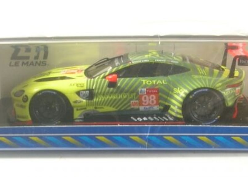 Spark 1/43 (S7995) ASTON MARTIN VANTAGE AMR #98 Spark 1/43 (S7995) ASTON MARTIN VANTAGE AMR #98