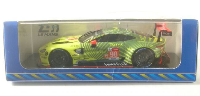 Spark 1/43 (S7995) ASTON MARTIN VANTAGE AMR #98