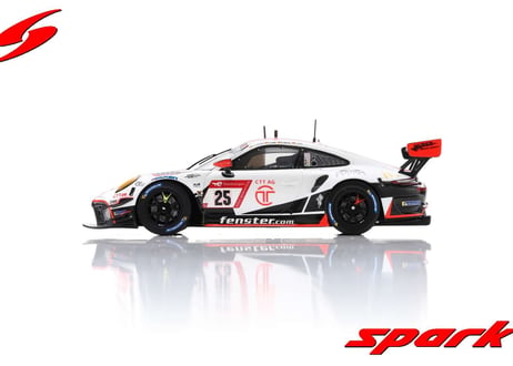 Spark 1/43 (SG847) Porsche 911 GT3 R #25 Huber Motorsport 24H Nurburgring 2022