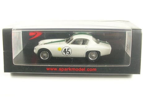 Spark 1/43 (S8211) LOTUS ELITE MK XIV #45 24H LE MANS 1962