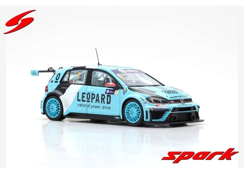 Spark 1/43 (S4978) Volkswagen Golf GTI TCR #1 W
