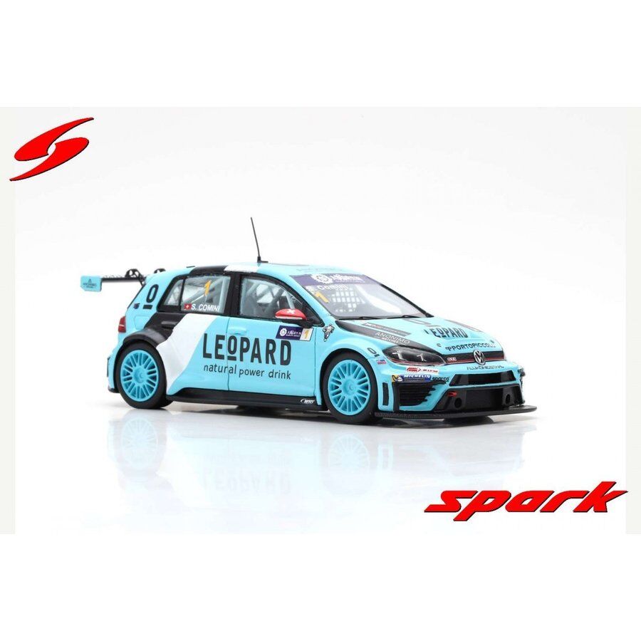 Spark 1/43 (S4978) Volkswagen Golf GTI TCR #1 W