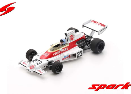 Spark 1/43 (S5737) McLaren M23 #23 South African GP 1974