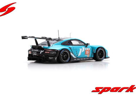 Spark 1/43 (S8758) Porsche 911 RSR - 19 #16 PROTON COMPETITION Le Mans 24H 2023