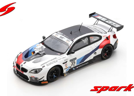 Spark 1/43 (SB397) BMW M6 GT3 #35 24h Spa 2020 Walkenhorst Motorsport