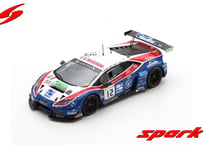 Spark 1/43 (SB305) Lamborghini Huracan GT3 #12 Ombra Racing 24H Spa 2018