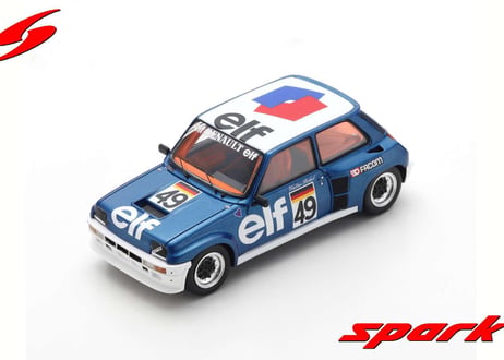 Spark 1/43 (S6022) Renault 5 Turbo #49 Renault 5 Turbo Eurocup 1981 Walter Rohrl