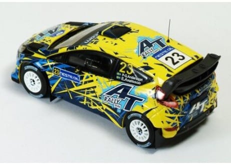 ixo models 1/43 (RAM552) Ford Fiesta RS WRC #23 - WRC Rallye de Finlande 2013