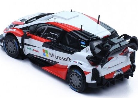ixo models 1/43  (RAM648) TOYOTA YARIS WRC decals  Rally Sweden 2017
