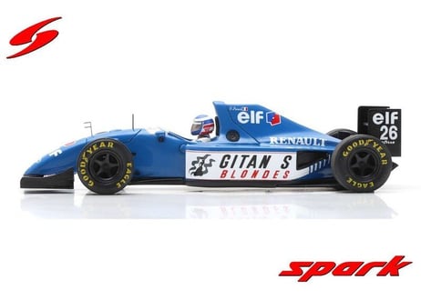 Spark 1/43 (S7400) Ligier JS39B #26 Canadian GP 1994