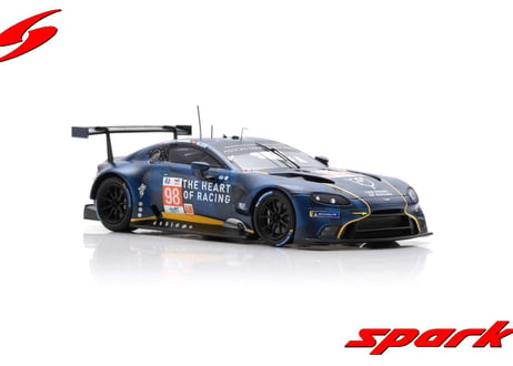Spark 1/43 (S8769) Aston Martin Vantage AMR #98 NORTHWEST AMR Le Mans 24H 2023