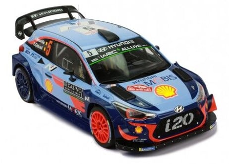 ixo models 1/18 (18RMC030B) Hyundai i20 WRC #5 RallyeMonte Carlo 2018  T.Neuville
