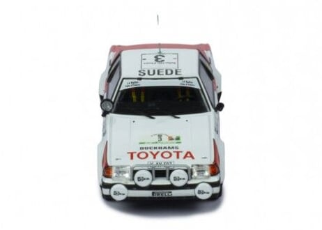 ixo models 1/43 (RAC400B) Toyota Celica 2000GT #3 Rallye Cote D'Ivoire 1982